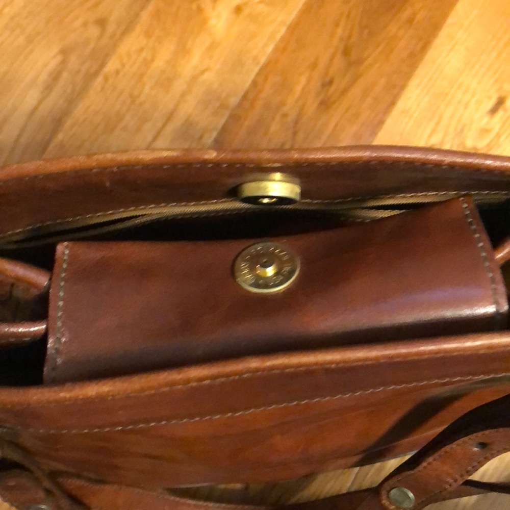 Vintage Brahmin leather bag - Picture 4 of 5